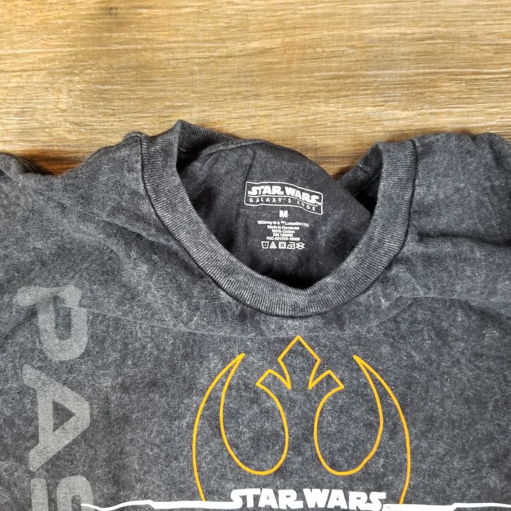 2019 Disney Star Wars T-Shirt PASSHOLDER RISE New - Picture 6 of 7